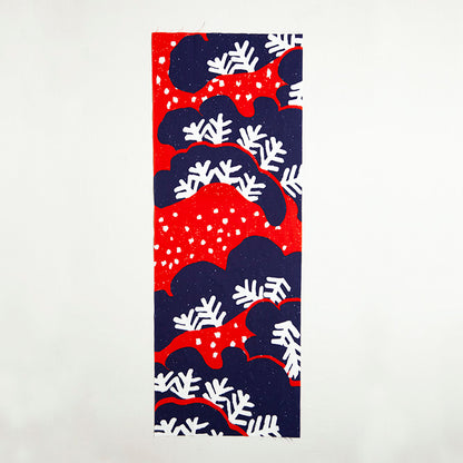 【蝦夷松と雪】